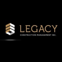 Legacy Construction Management, Inc. Logo