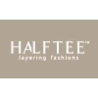 HALFTEE Layering Fashions Logo