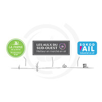 Les Aulx du Sud-Ouest / SokodAil / La Ferme de La Hitte Logo
