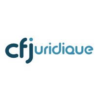 CFJ - CENTRE DE FORMATION JURIDIQUE Logo