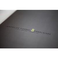 immobilier pierres Bordelaises Logo