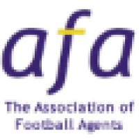 The AFA - (The Association of Football Agents) Logo