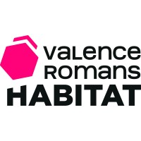 VALENCE ROMANS HABITAT Logo