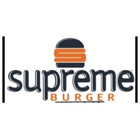 SUPREME BURGER Logo