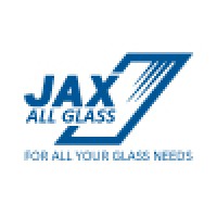 Jax All Glass Logo