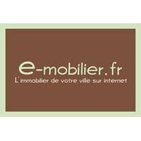 e-mobilier.fr Pionnier de limmobilier en ligne depuis 14 ans Logo