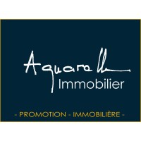 AQUARELLE IMMOBILIER Logo