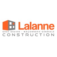 LALANNE CONSTRUCTION Logo