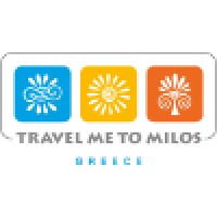 Travel me to Milos Logo