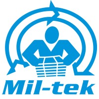 Mil-tek USA Recycling & Waste Solutions Logo