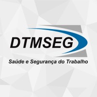 DTMSEG Saúde e Segurança no Trabalho Logo