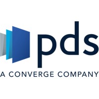 PDS, A Converge Company Logo