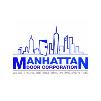 Manhattan Door Corporation Logo