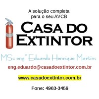 Casa do Extintor Logo