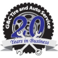 G&C Tire and Auto Service Logo