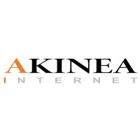 AKINEA INTERNET Logo