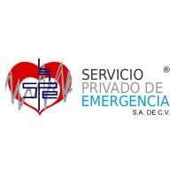 SERVICIO PRIVADO DE EMERGENCIA, S.A. DE C.V. Logo