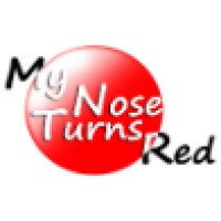 My Nose Turns Red Logo