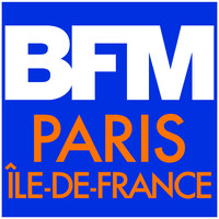 BFM PARIS ÎLE-DE-FRANCE Logo