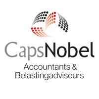 CapsNobel Accountants & Belastingadviseurs Logo