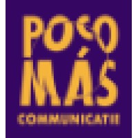 Poco Más Communicatie Logo