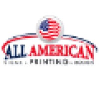 All American Printing Logo