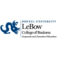 Corporate and Executive Education at Drexel LeBow Logo