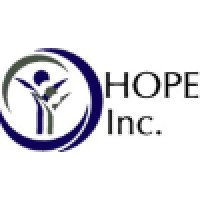 H.O.P.E, Inc. (Helping Other People be Empowered) Logo