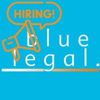 Blue Legal advocaten | juristen Logo