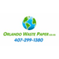 Orlando Waste Paper Company Inc. Logo
