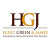 Hunt Green & James Logo
