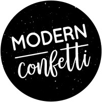 MODERN CONFETTI Logo