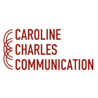 CAROLINE CHARLES COMMUNICATION Logo