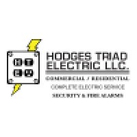 Hodges Triad Electric Logo