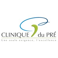CLINIQUE DU PRE Logo