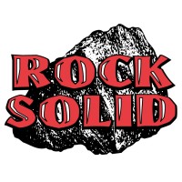 Rock Solid Landscape & Irrigation Logo
