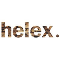 Helex BV. Haarden, kachels en rookkanalen Logo