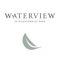 Waterview in Bicentennial Park Logo