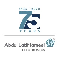 Abdul Latif Jameel Electronics Logo