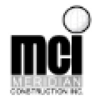 Meridian Construction Inc. Logo