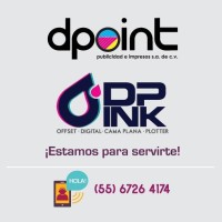 DPOINT PUBLICIDAD E IMPRESOS | DP Ink Logo