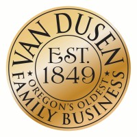 Van Dusen Beverages, Inc. (Pepsi-Cola Bottling Co. of Astoria) Logo