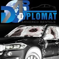 Diplomat Armored Rentals - Armored Vehicle Rentals, Leasing, Car Hire & Secure Transportation Logo