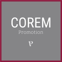 COREM PROMOTION Logo