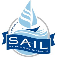 SAIL GmbH, Sea Air Integrated Logistics Logo