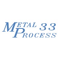 Métal Process 33 Logo