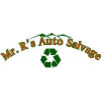 Mr. Rs Auto Salvage- Team PRP Logo