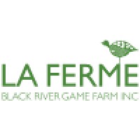 La Ferme Black River Game Farm Inc. Logo