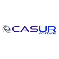 CASUR PORTAGE Logo