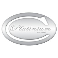 PLATINIUM COURTAGES Logo